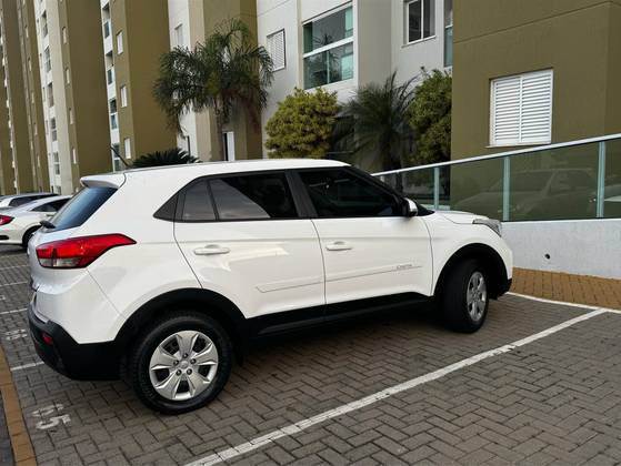 HYUNDAI CRETA 1.6 16V FLEX ATTITUDE AUTOMÁTICO